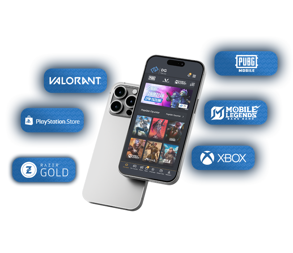 Mobile digital product storefront example
