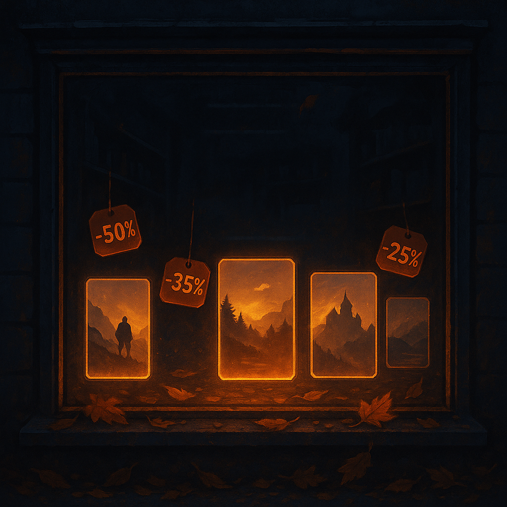 Steam Sonbahar İndirimi